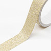 Gold Glitter Washi Tape - Design Tape - Scrapbook Tape - GOLD - Where to Buy Washi Tape - Wide Washi Tape - Decorative Masking Tape - Deco Tape - Washi Masking Tape - 