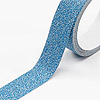 Darice  Sparkle Tape - BLUE - Glitter Tape - 