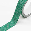 Darice ® Sparkle Tape - GREEN - Glitter Tape - 