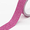 Darice ® Sparkle Tape - HOT PINK - Glitter Tape - 