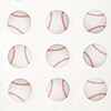 Baseball Stickers - Scrapbooking Stickers - Sports Stickers - 