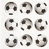 Soccer Ball Stickers - Scrapbooking Stickers - Sports Stickers - 