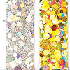 Dream Sequins Tape - Gold / Silver - Sequin - Craft Sequins - 