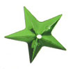 Star Sequins - Star Shaped Sequin - Green - Star Shaped Sequins - 
