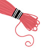 DMC Embroidery Thread - Embroidery Floss 351 - Coral - Embroidery Floss - Embroidery Skeins - 