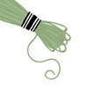 DMC Embroidery Thread - Embroidery Floss 368 - Lt Pistachio Green - Embroidery Floss - Embroidery Skeins - 