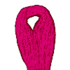 DMC Embroidery Thread - Embroidery Floss 3804 - Dk Cyclamen Pink - Embroidery Floss - Embroidery Skeins - 