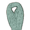 DMC Embroidery Thread - Embroidery Floss 3813 - Lt Blue Green - Embroidery Floss - Embroidery Skeins - 