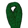 DMC Embroidery Thread - Embroidery Floss 3818 - Ultra Very Dk Emerald Green - Embroidery Floss - Embroidery Skeins - 