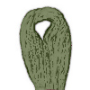 DMC Embroidery Thread - Embroidery Floss 470 - Lt Avocado Green - Embroidery Floss - Embroidery Skeins - 