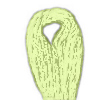 DMC Embroidery Thread - Embroidery Floss 472 - Ultra Lt Avocado Green - Embroidery Floss - Embroidery Skeins - 
