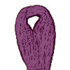 DMC Embroidery Thread - Embroidery Floss 552 - Med Violet - Embroidery Floss - Embroidery Skeins - 