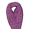 DMC Embroidery Thread - Embroidery Floss 553 - Violet - Embroidery Floss - Embroidery Skeins - 