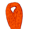 DMC Embroidery Thread - Embroidery Floss 608 - Bright Orange - Embroidery Floss - Embroidery Skeins - 