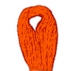 DMC Embroidery Thread - Embroidery Floss 947 - Burnt Orange - Embroidery Floss - Embroidery Skeins - 