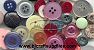 Sewing Buttons - Assorted Colors -  - 