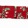 Ruffled Ribbon - Pleated Ribbon - Red Christmas - Pleated Trim By The Yard - Pleated Ribbon Trim - 