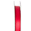 Double Faced Satin Poly Ribbon - Red - Satin Ribbon - Christmas Ribbon - 