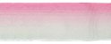 Gradient Colored Wired Ribbon - Pink / White - Wired Ribbon - Fabric Ribbon - 