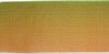 Gradient Colored Wired Ribbon - Green / Peach - Wired Ribbon - Fabric Ribbon - 