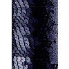 Sequin by the Yard - Black - Sequin Trim - 