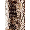 Sequin by the Yard - Gold - Sequin Trim - 