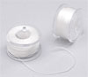 Nylon Bead Thread - White - Beading Supplies - 