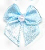 Ribbon Bow with Pearl - Pink -  - 