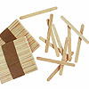 Wooden Craft Sticks (Popsicle sticks) - Popsicle Sticks - Craft Sticks - 