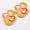 Love Bear Cutout - Red - Small Valentine BearCutouts - 