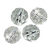 Faceted Acrylic Beads - Faceted Acrylic Crystal Beads - Clear Acrylic Beads
