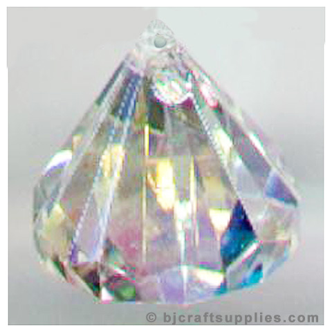 Faceted Teardrop  Beads