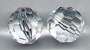Faceted Acrylic Beads - Faceted Acrylic Crystal Beads - Clear Acrylic Beads