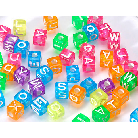 Letter Beads