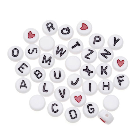 Letter Beads - Alphabet Beads