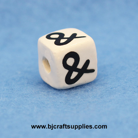 Ceramic Alpha Beads - &