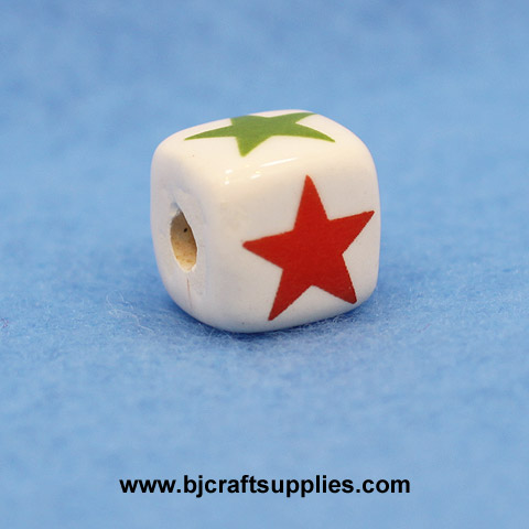 Ceramic Alpha Beads - STAR