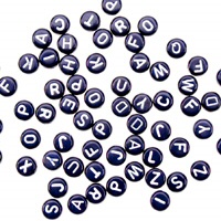 Letter Beads - Alphabet Beads