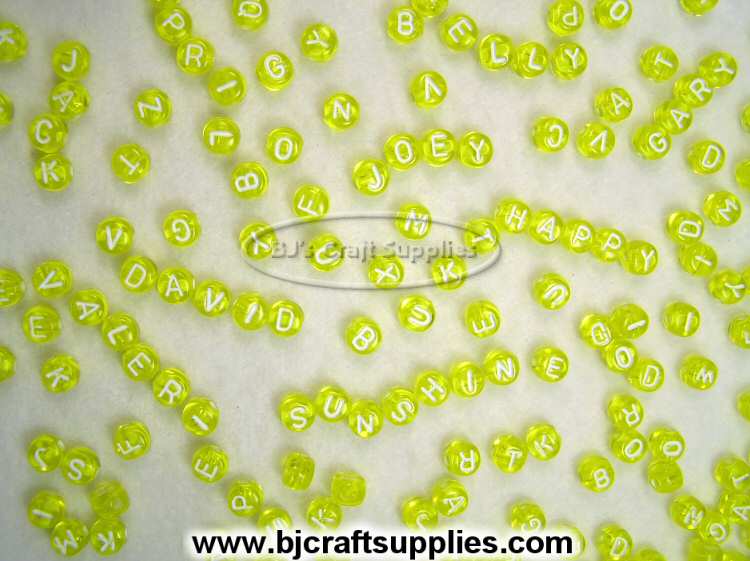 Alpha Beads ? Letter Beads