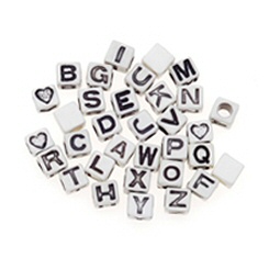 Letter Beads - Alpha Beads