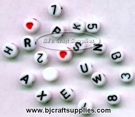 Letter Beads - Alphabet Beads