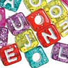 Transparent Alphabet Beads Kit - Alphabet Beads ? Letter Beads