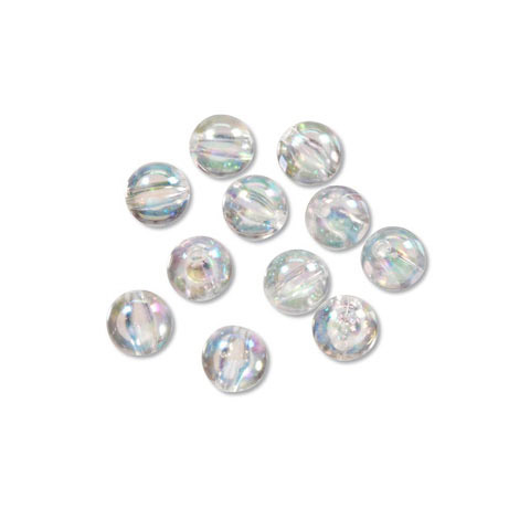 Aurora Beads - AB Pearl Beads - Round Beads