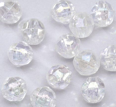AB Beads - Faceted Beads