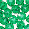 Faceted Beads - 10mm Beads - Facet Beads - Faceted Plastic Beads - Acrylic Faceted Beads - 10mm Faceted Beads