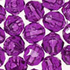 Faceted Beads - 10mm Beads - Facet Beads - Faceted Plastic Beads - Acrylic Faceted Beads - 10mm Faceted Beads