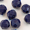 Faceted Beads - 8mm Faceted Acrylic Beads - Plastic Faceted Beads - 8mm Faceted Beads