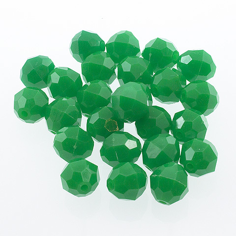 Fishing Beads - Acrylic Faceted Beads - Plastic Faceted Beads - Faceted Craft Beads