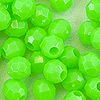 Faceted Beads - 10mm Beads - Facet Beads - Faceted Plastic Beads - Acrylic Faceted Beads - 10mm Faceted Beads