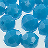 Faceted Beads - 4mm Beads - Faceted Plastic Beads - 4mm Faceted Beads - Acrylic Faceted Beads